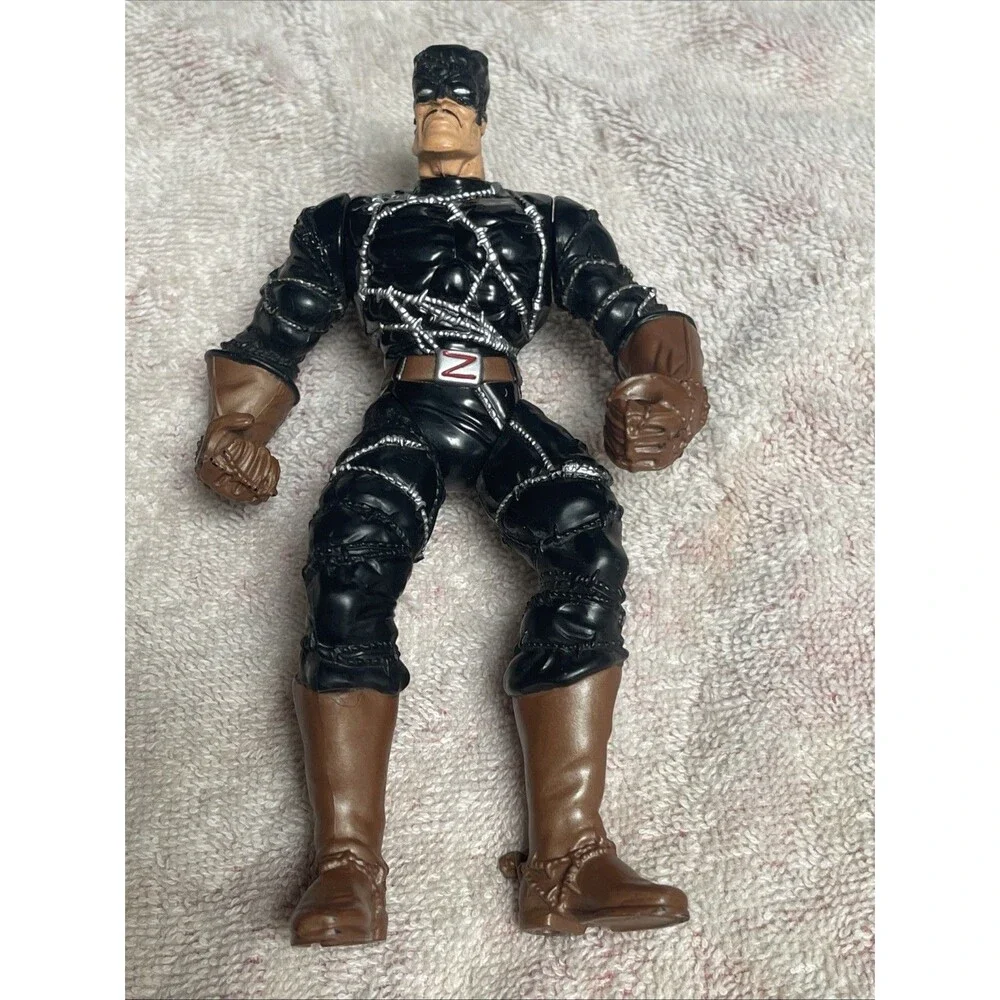 1997 Zorro  Action Figure by Playmates Toy 6
